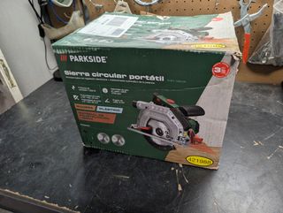 Sierra Circular Parkside Nueva