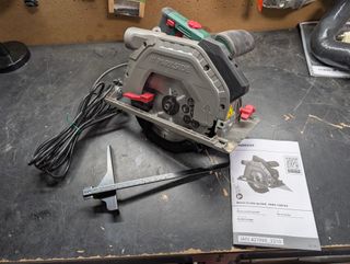 Sierra Circular Parkside Nueva