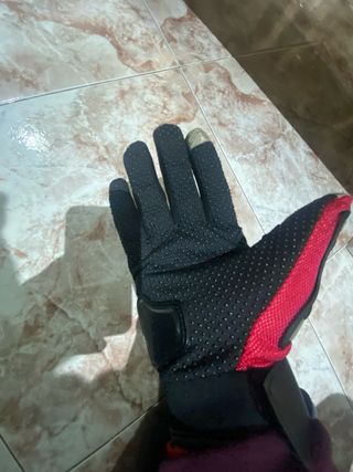 Guantes de moto verano económicos talla L