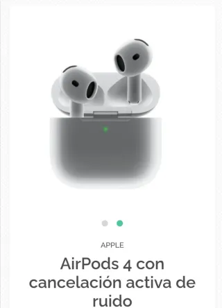 AirPods 4 con cancelación de ruido NUEVOS + REGALO