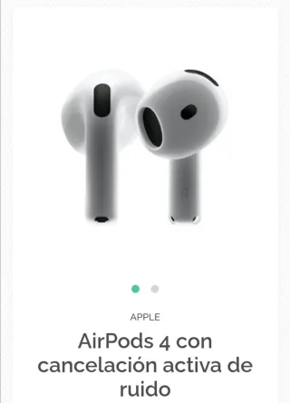 AirPods 4 con cancelación de ruido NUEVOS + REGALO