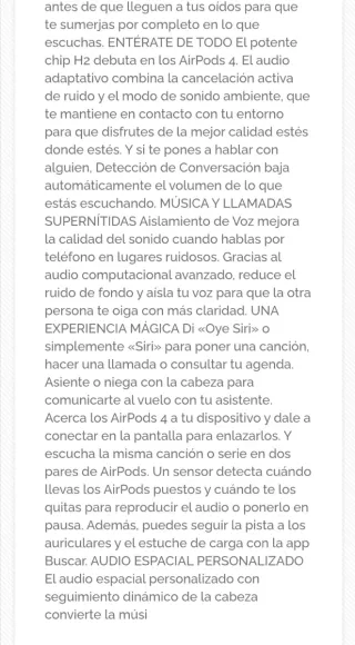 AirPods 4 con cancelación de ruido NUEVOS + REGALO