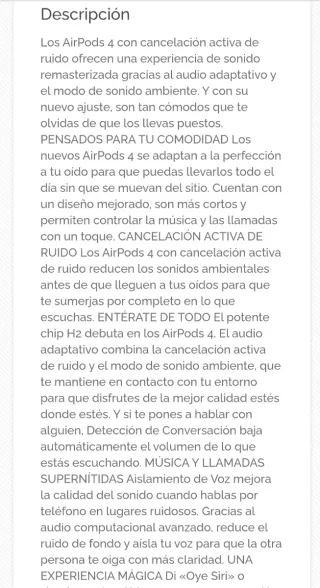AirPods 4 con cancelación de ruido NUEVOS + REGALO