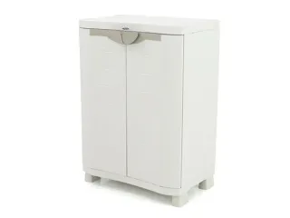 Armario de Resina PLASTIKEN 70 cm 2 Estantes Exterior