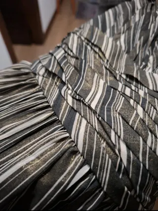 Vestido largo invitada Adolfo Domínguez COSTURA