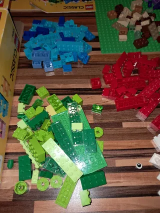Lote Piezas LEGO Variadas