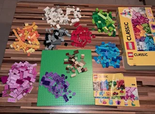 Lote Piezas LEGO Variadas