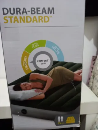 Colchón Hinchable Intex Dura-Beam Standard