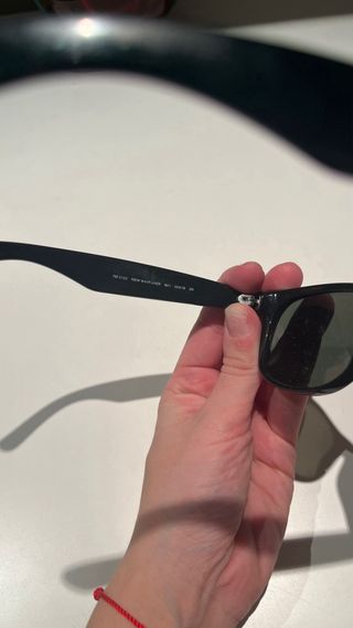 Gafas de sol Ray-Ban Wayfarer Negras