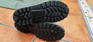 Botas de pesca altas verdes