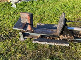 Astilladora de leña hidráulica