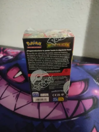 Caja 18 Sobres Pokémon Mega Evolución