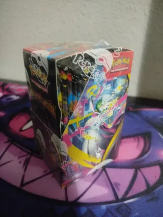 Caja 18 Sobres Pokémon Mega Evolución