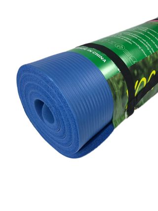 Colchoneta Yoga Fitness Antideslizante Azul