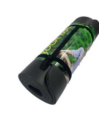 Colchoneta Yoga Fitness Antideslizante Azul