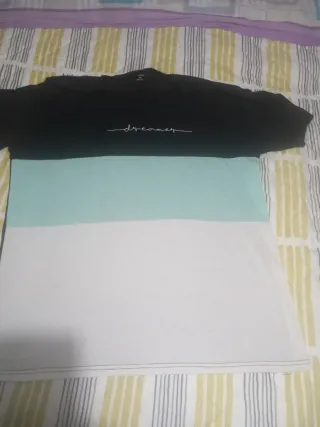 Lote 3 Camisetas Hombre + regalo