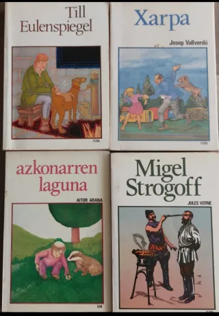 Euskarazko 13 liburu