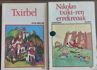 Euskarazko 13 liburu