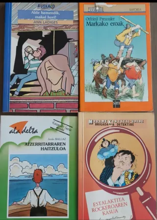 Euskarazko 13 liburu