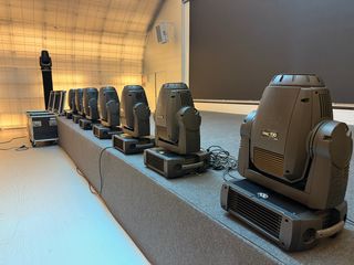 Cabeza Móvil Martin MAC700 Profile