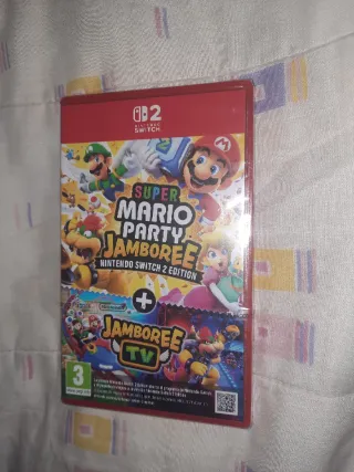 PRECINTado Super Mario Party Jamboree SWITCH 2