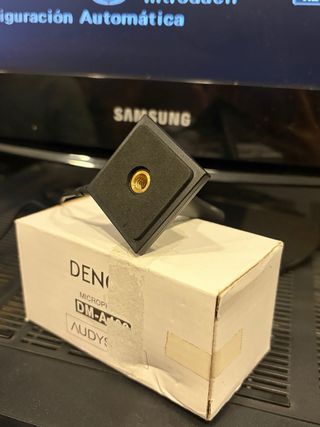 Manual AVR4310 + Micrófono Original Denon DM-A409