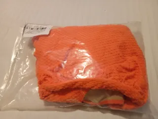 Bañador naranja con faja