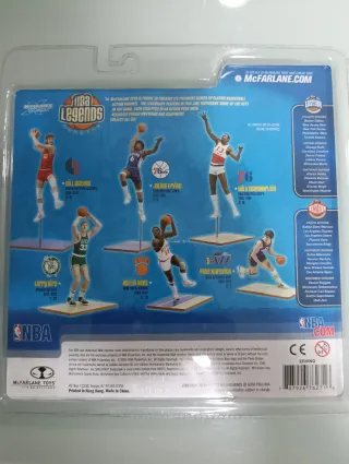 Figura Julius Erving McFarlane NBA