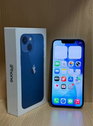 iPhone 13 mini 128GB (batteria 100%)