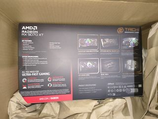 Tarjeta Gráfica ASROCK Taichi RX 9070 XT 16 GB