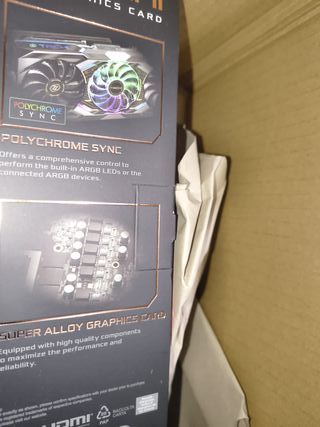 Tarjeta Gráfica ASROCK Taichi RX 9070 XT 16 GB