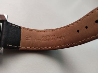 Reloj Blumar Cronógrafo Plata Negro