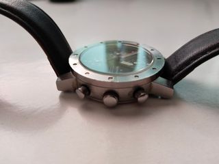 Reloj Blumar Cronógrafo Plata Negro