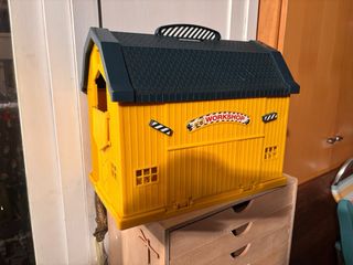 Granja de Juguete Workshop Amarillo