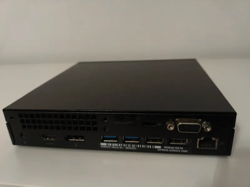 Dell OptiPlex 3050 Micro PC afbeelding 3