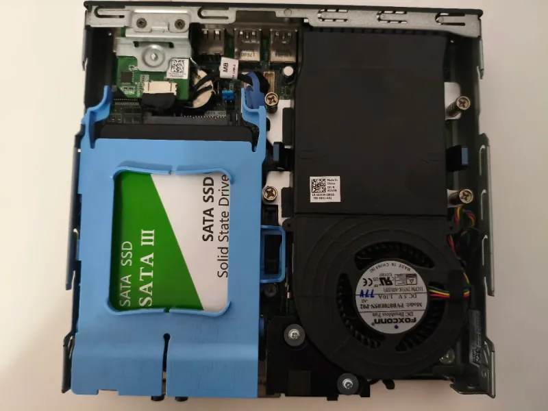 Dell OptiPlex 3050 Micro PC afbeelding 4