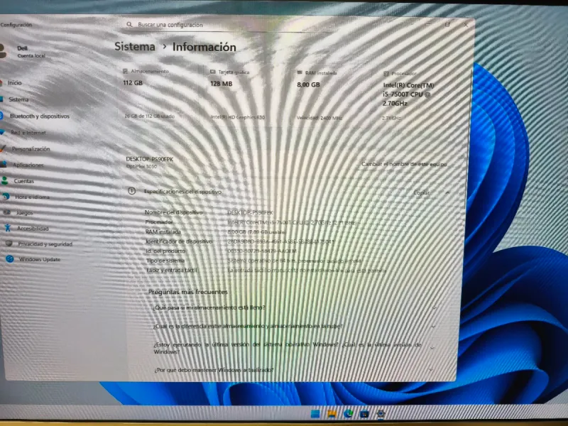 Dell OptiPlex 3050 Micro PC afbeelding 6