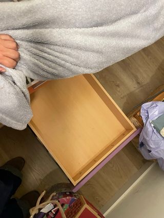 Cama 90x200cm con cajones