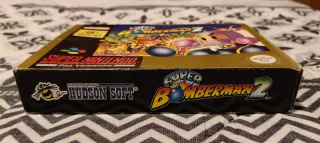 Super Bomberman 2 Super Nintendo PAL