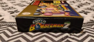 Super Bomberman 2 Super Nintendo PAL