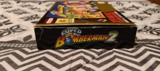 Super Bomberman 2 Super Nintendo PAL