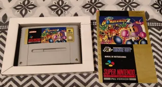 Super Bomberman 2 Super Nintendo PAL
