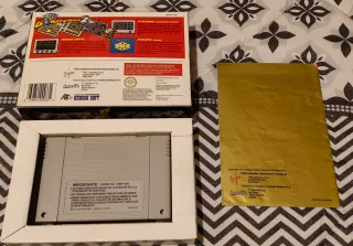 Super Bomberman 2 Super Nintendo PAL