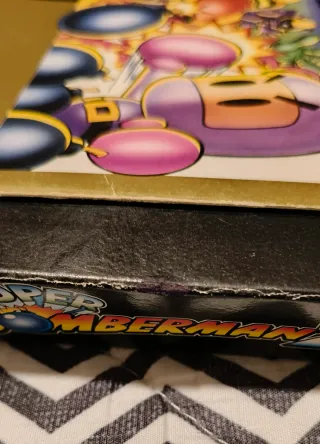 Super Bomberman 2 Super Nintendo PAL