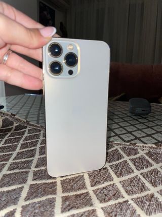iPhone 13 Pro Max Dorado/Plateado