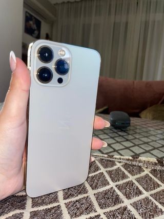 iPhone 13 Pro Max Dorado/Plateado