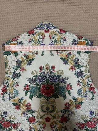 Chaleco Fallero Infantil Bordado