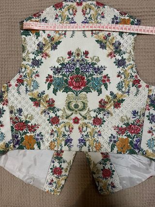 Chaleco Fallero Infantil Bordado