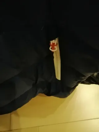 Anorak Wed'ze Talla XL Azul Naranja