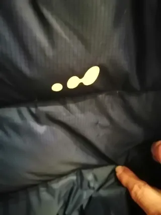 Anorak Wed'ze Talla XL Azul Naranja